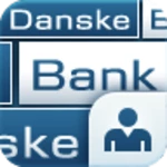 mobile bank uk android application logo